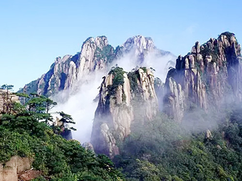 中国三清山世界地质公园
