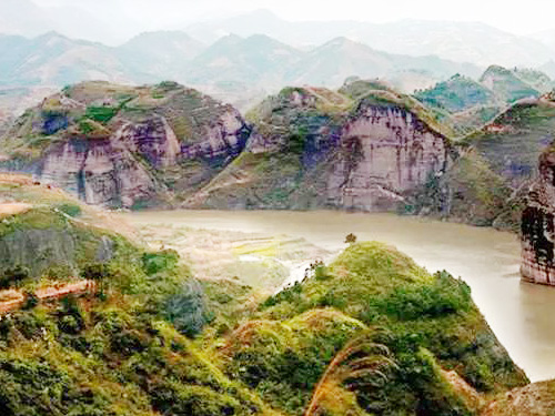 溆浦思蒙国家湿地公园