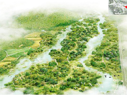 宁乡金洲湖国家湿地公园