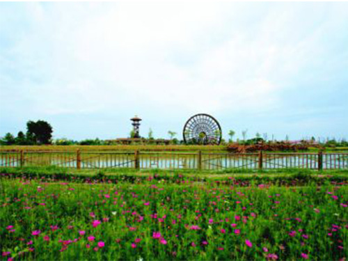 宁乡稻花香里农耕文化园
